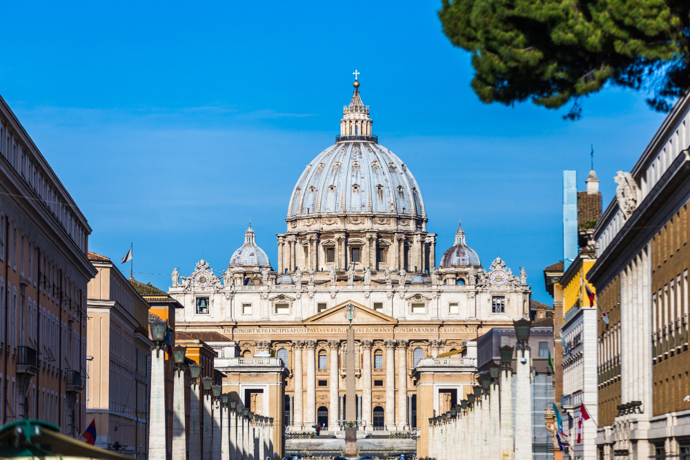 St. Peter’s Basilica Tour