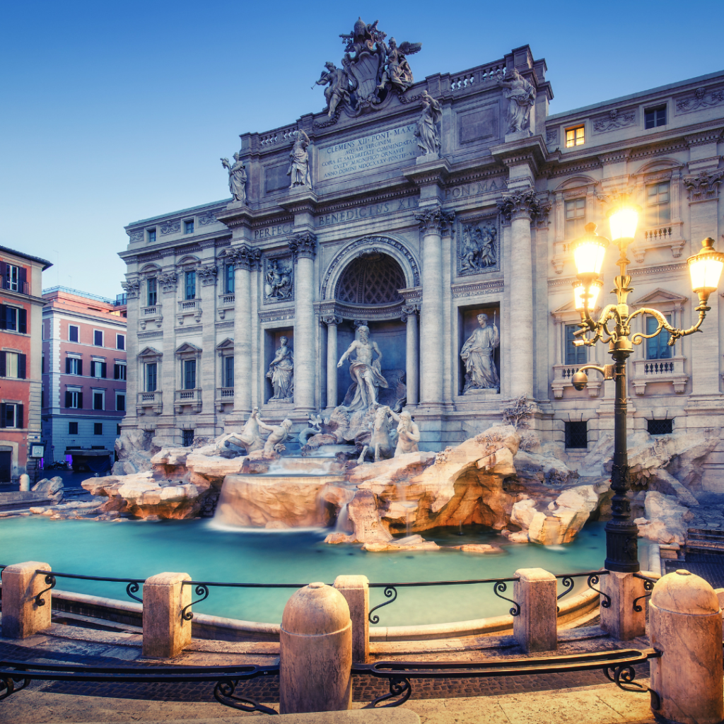 howtoseeromeinoneday-whatsinitaly-privatetours-fontanaditrevi-colosseo