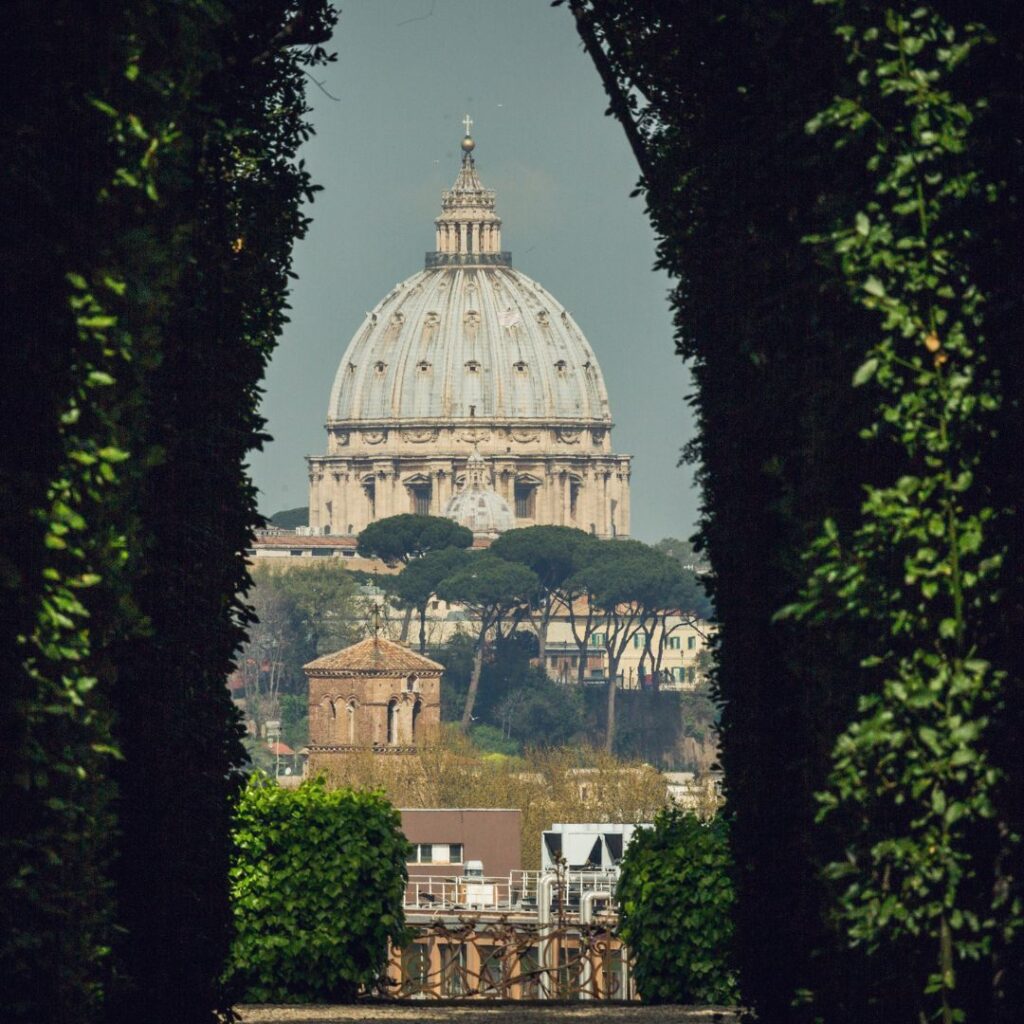 The Keyhole of the Knights of Malta – A Secret View