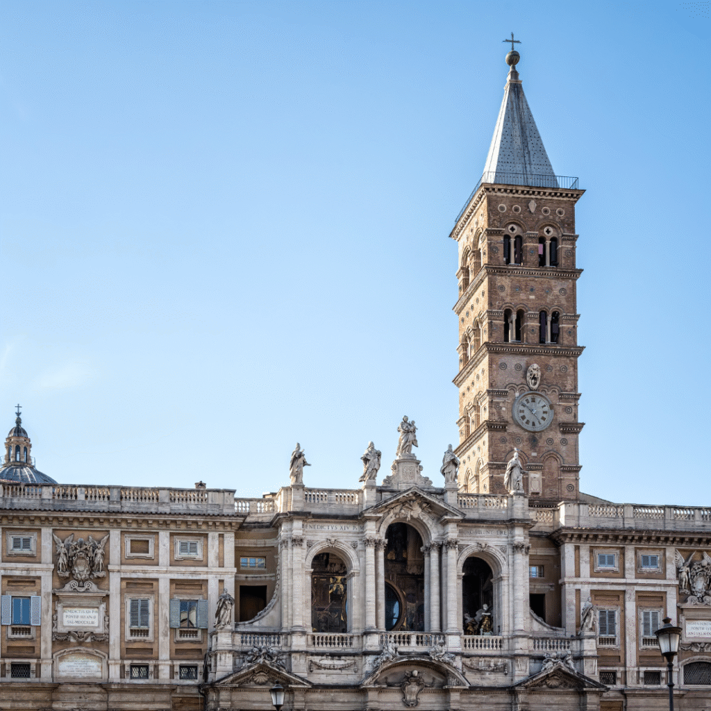 tomb Santa Maria Maggiore roma pope whatsinitaly
